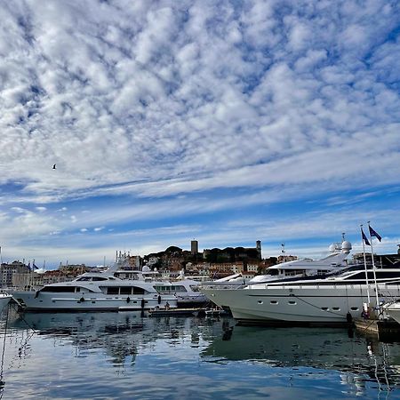 Beautiful Apartment Cannes Center Terrace Parking Экстерьер фото