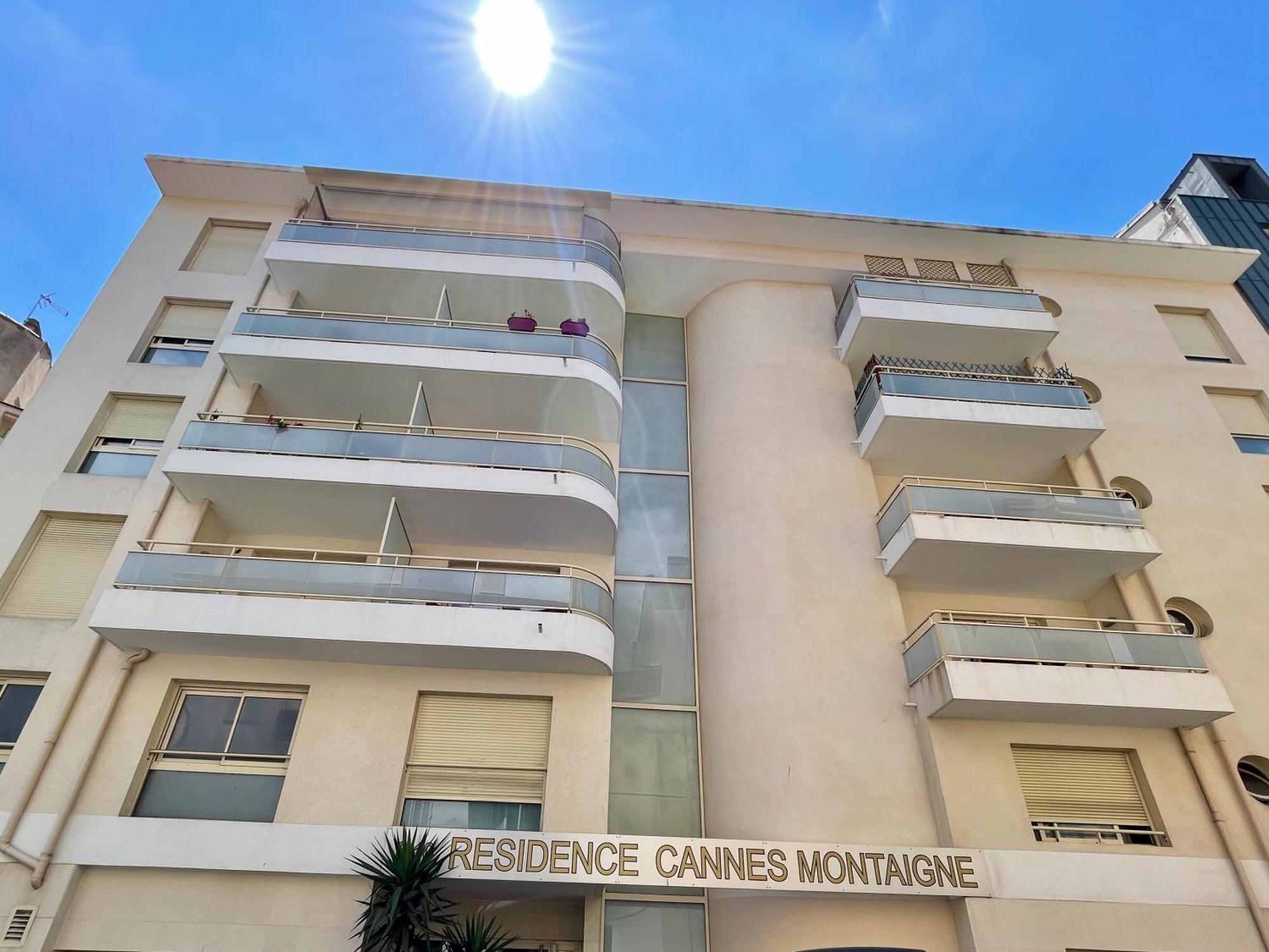Beautiful Apartment Cannes Center Terrace Parking Экстерьер фото