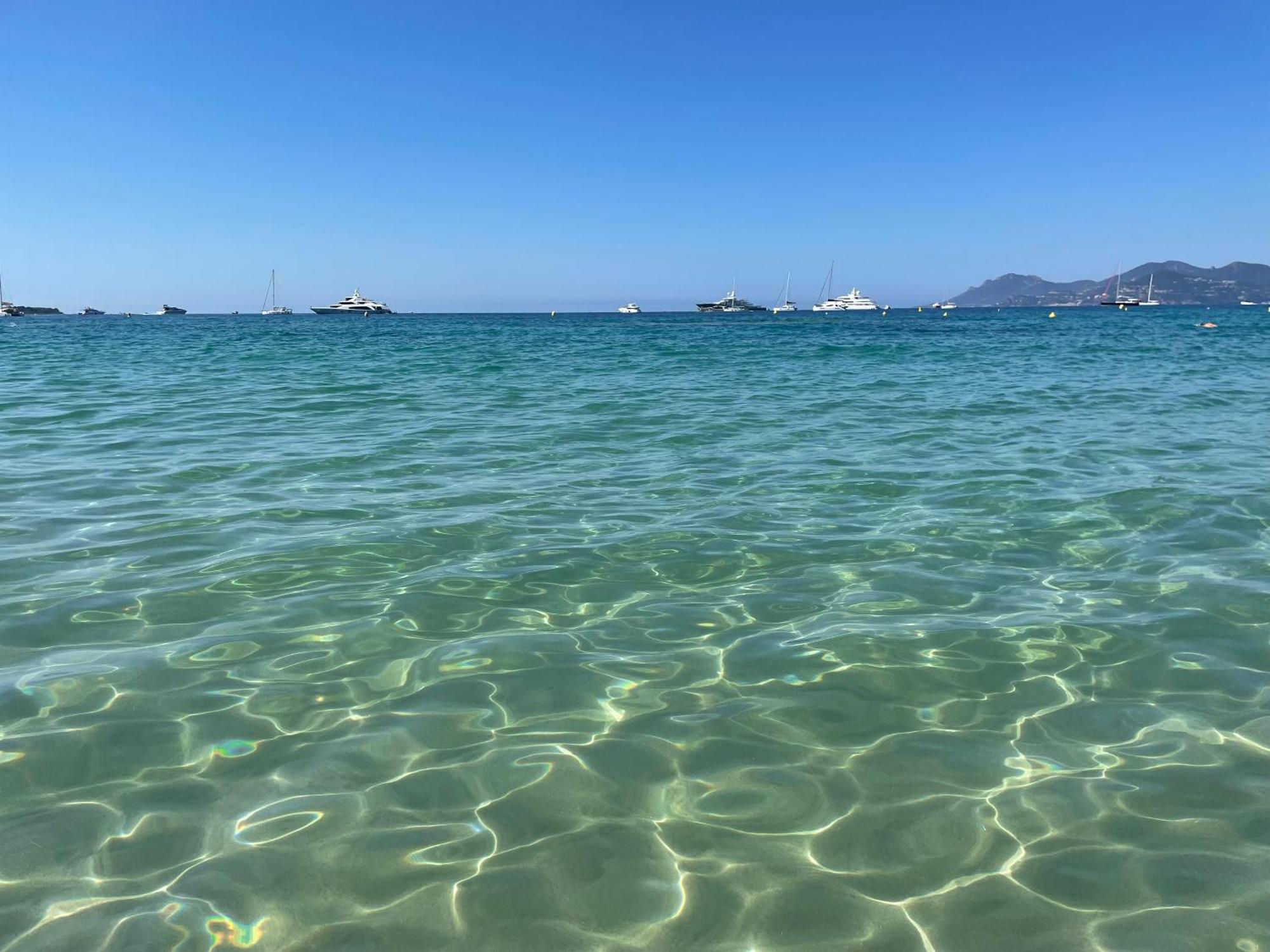 Beautiful Apartment Cannes Center Terrace Parking Экстерьер фото