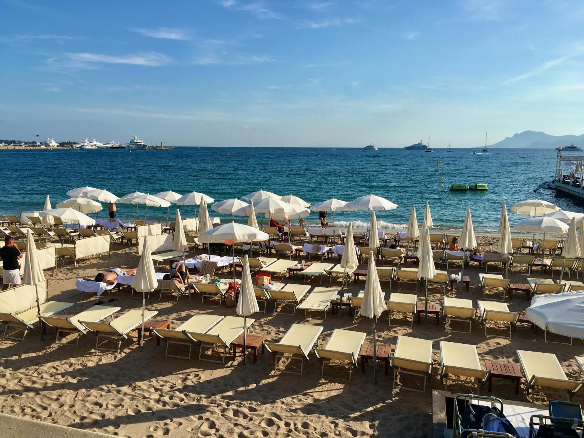 Beautiful Apartment Cannes Center Terrace Parking Экстерьер фото