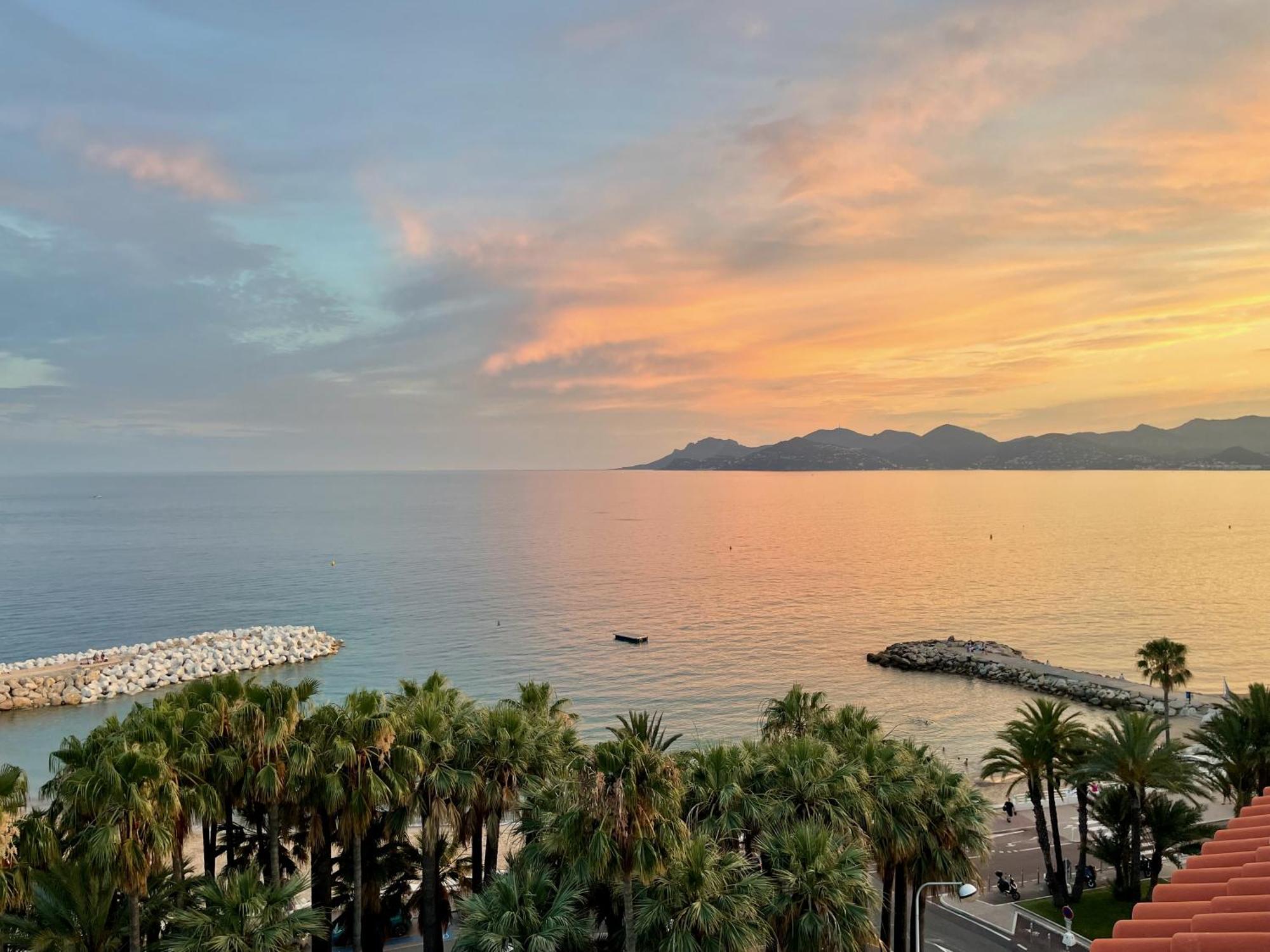 Beautiful Apartment Cannes Center Terrace Parking Экстерьер фото