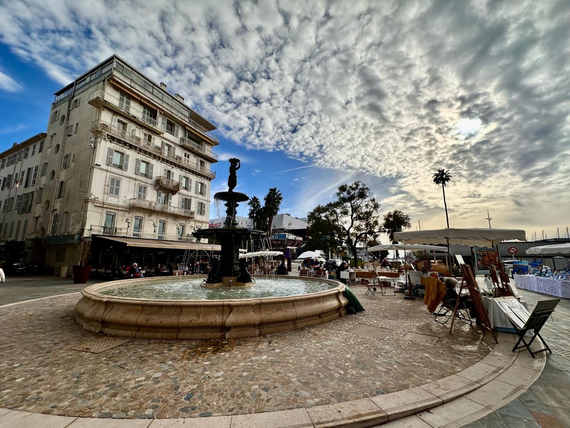 Beautiful Apartment Cannes Center Terrace Parking Экстерьер фото