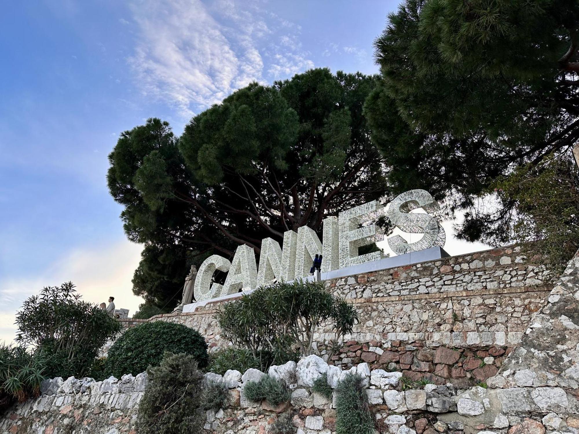 Beautiful Apartment Cannes Center Terrace Parking Экстерьер фото
