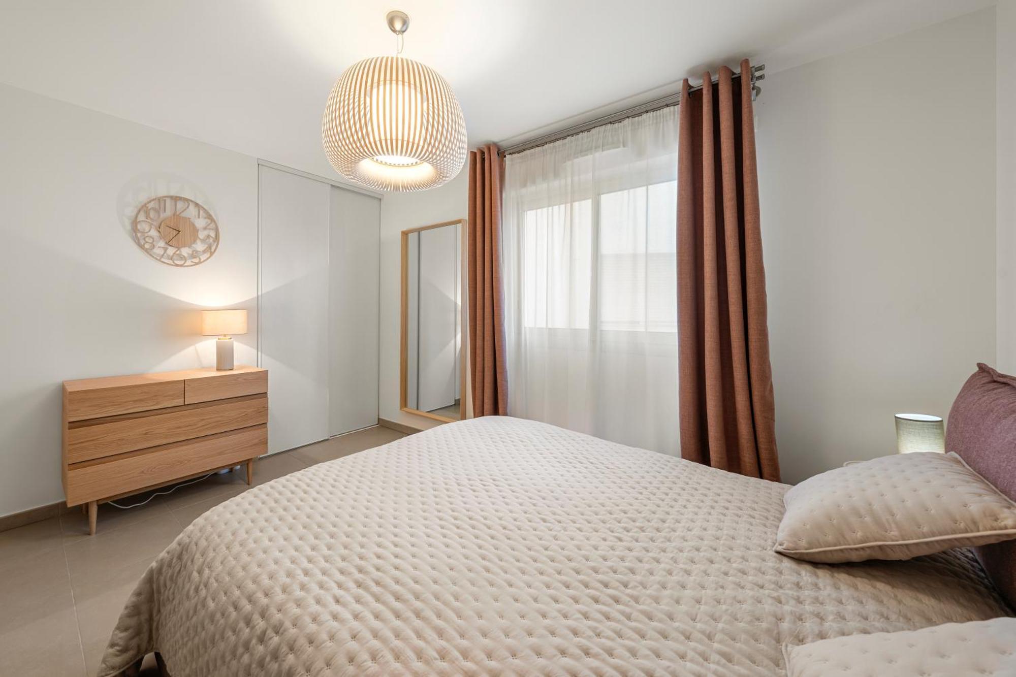 Beautiful Apartment Cannes Center Terrace Parking Экстерьер фото