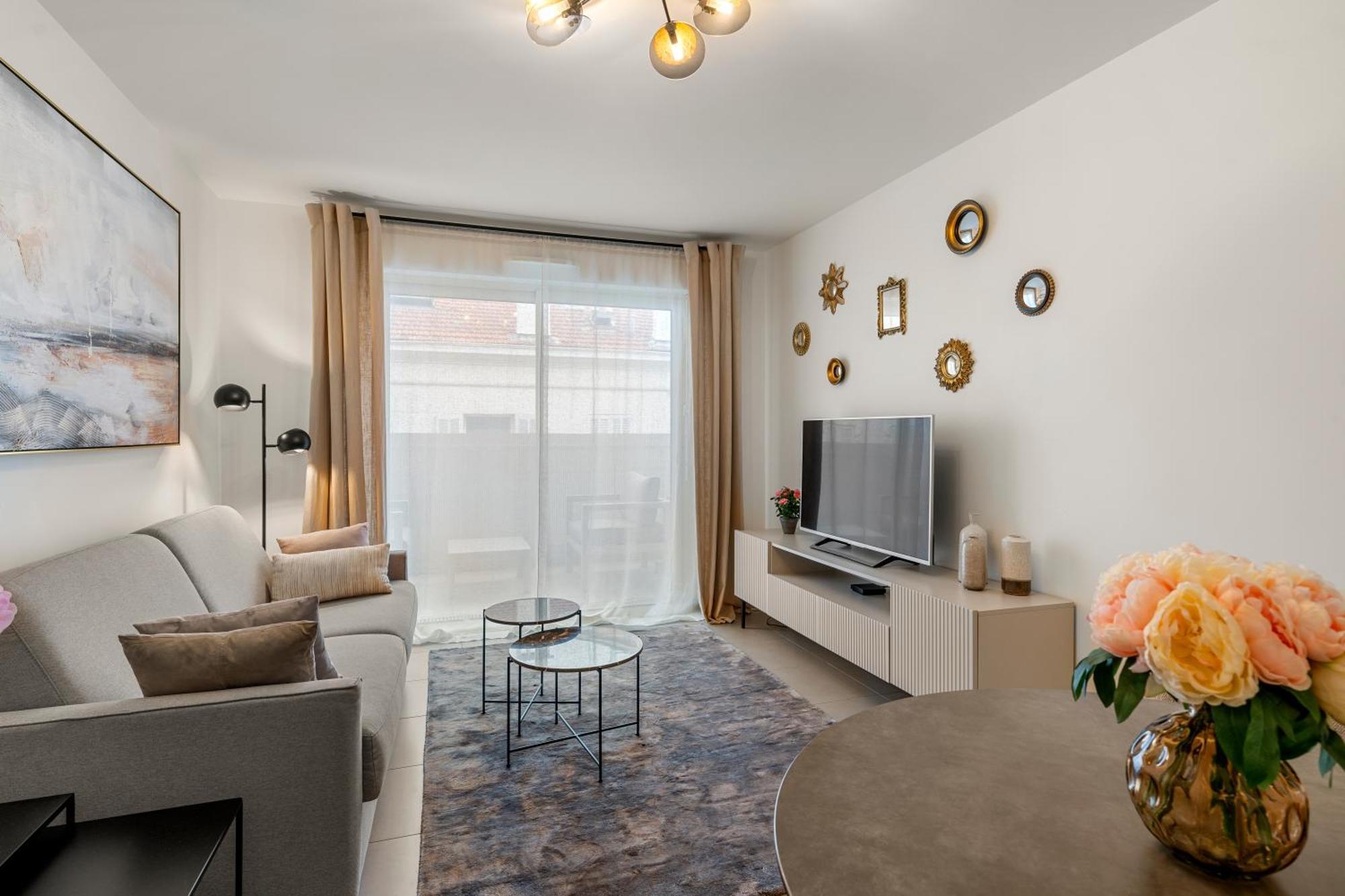 Beautiful Apartment Cannes Center Terrace Parking Экстерьер фото