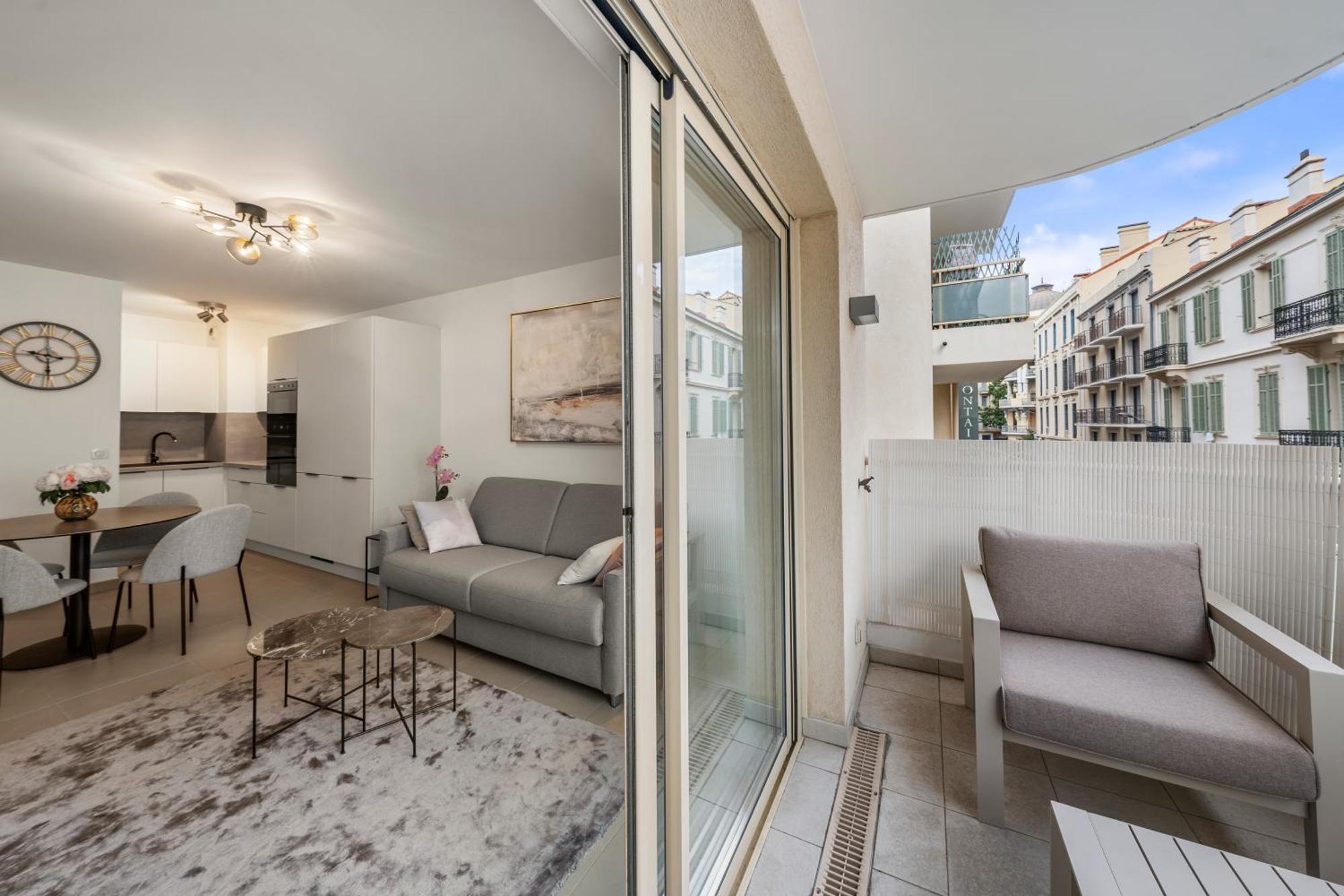 Beautiful Apartment Cannes Center Terrace Parking Экстерьер фото