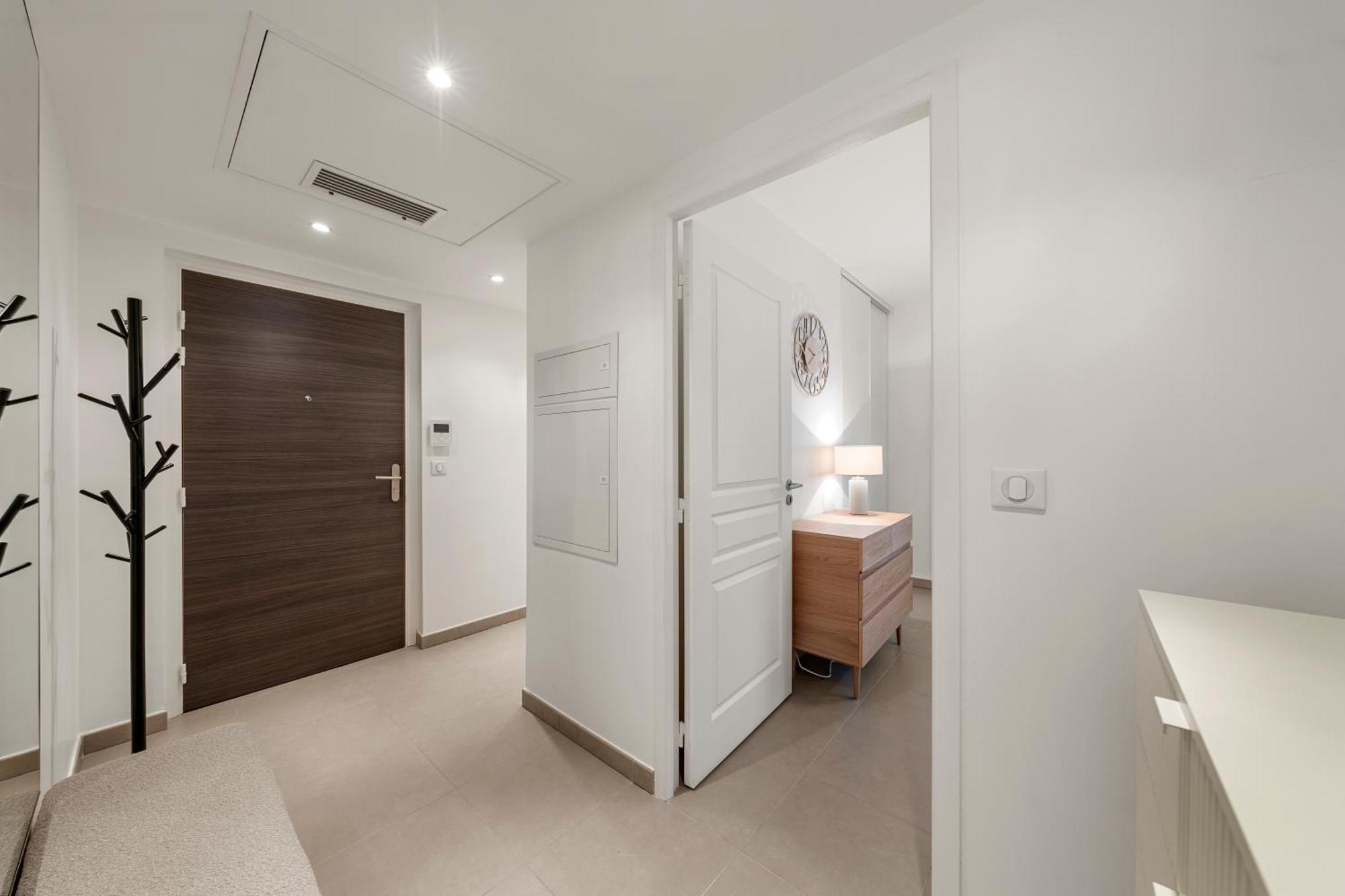 Beautiful Apartment Cannes Center Terrace Parking Экстерьер фото