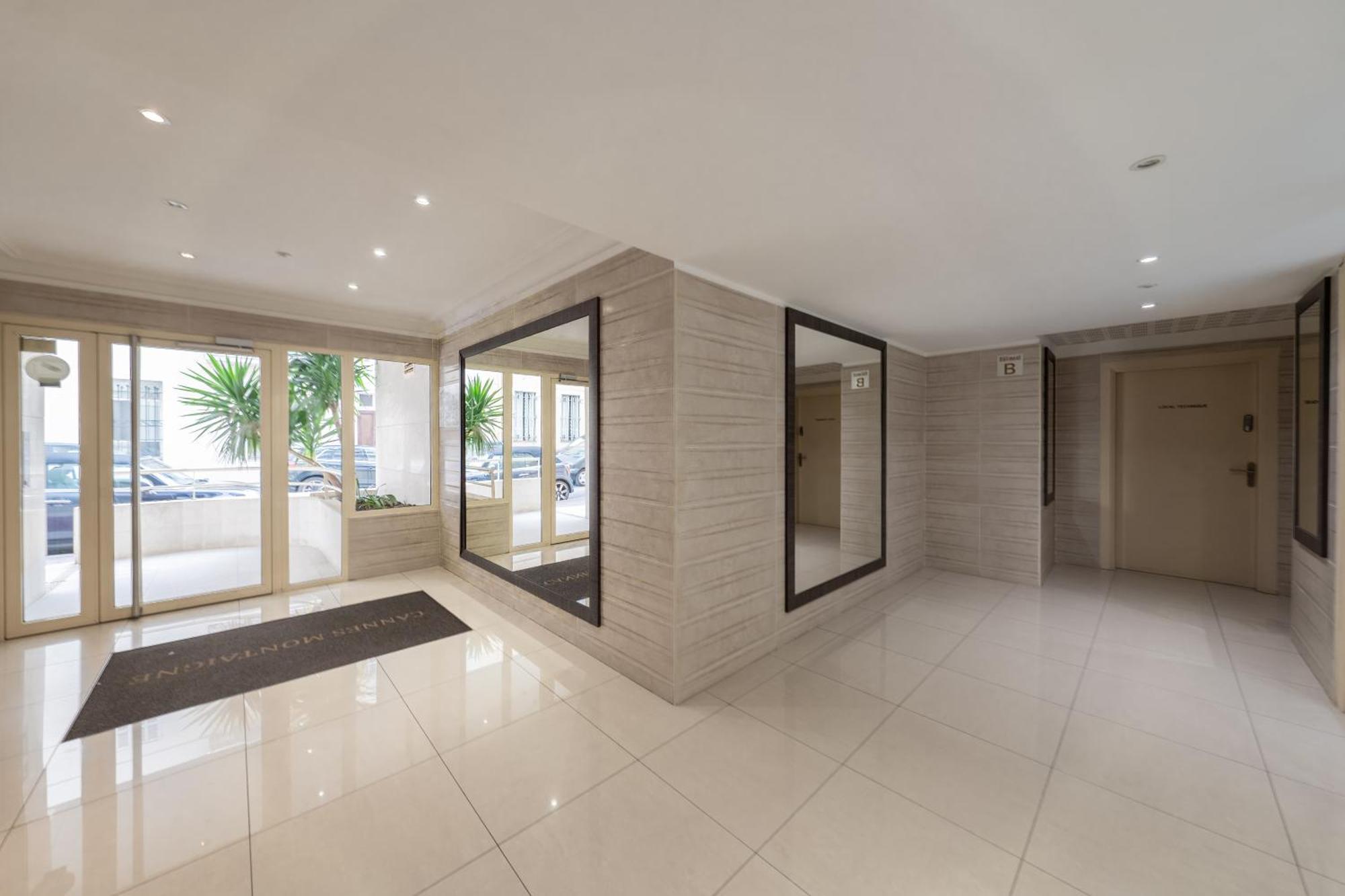 Beautiful Apartment Cannes Center Terrace Parking Экстерьер фото